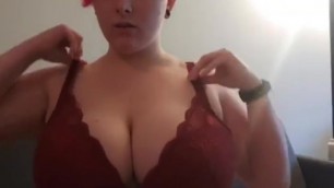 Showing you my BIG BREASTS
